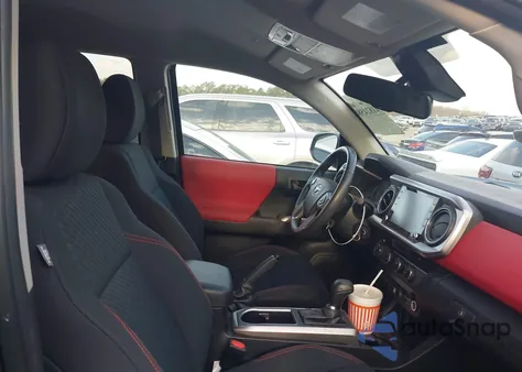 2022 Toyota Tacoma Double Cab from USA, damaged, VIN 3TYDZ5BN1NT010722